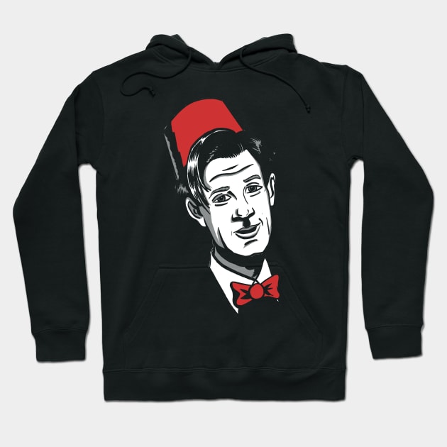 Matt "effin" Smith Hoodie by blakely737